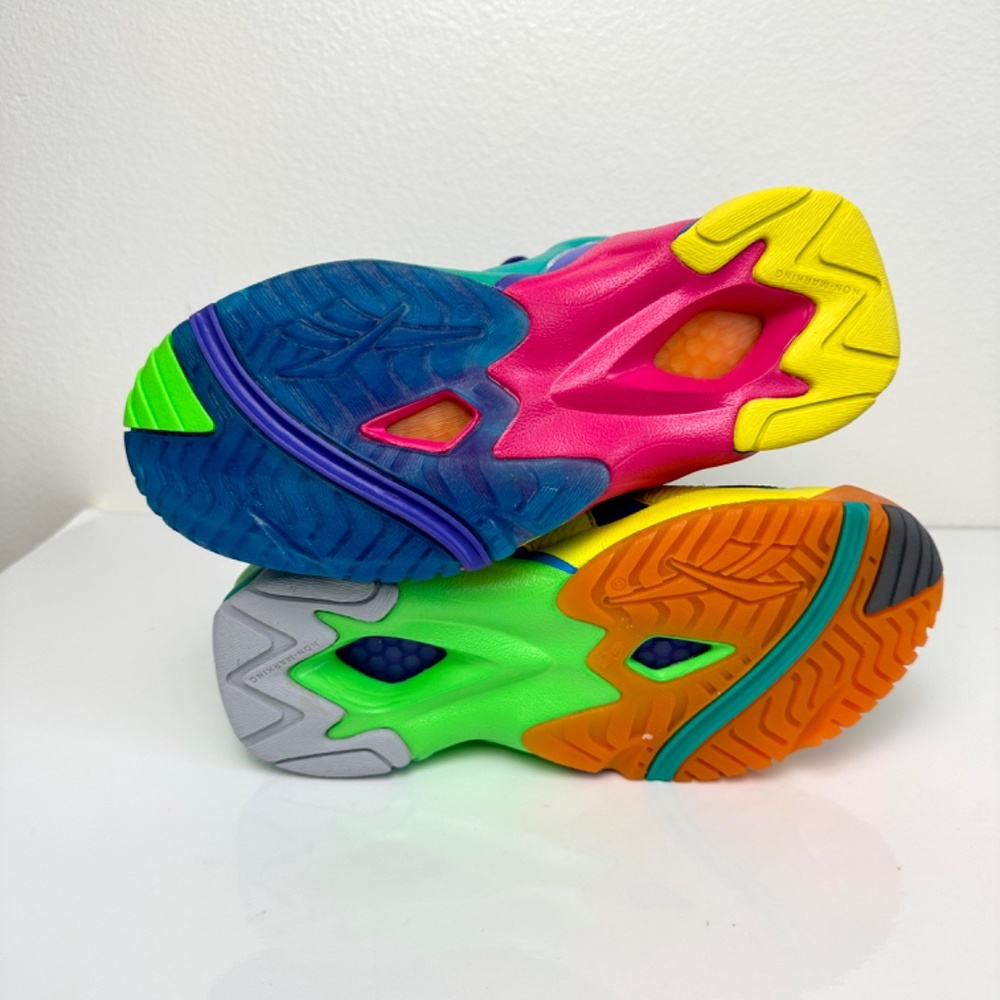 Reebok Kamikaze II NERF NERFOOP New Basketball Shoes Size 4 - Picture 13 of 16